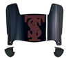 Texas State Bobcats Mini Football Helmet Visor Shield w/ Clips - PICK VISOR & LOGO COLOR