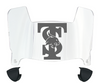 Texas State Bobcats Mini Football Helmet Visor Shield w/ Clips - PICK VISOR & LOGO COLOR