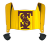 Texas State Bobcats Mini Football Helmet Visor Shield w/ Clips - PICK VISOR & LOGO COLOR