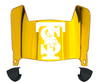 Texas State Bobcats Mini Football Helmet Visor Shield w/ Clips - PICK VISOR & LOGO COLOR