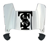 Texas State Bobcats Mini Football Helmet Visor Shield w/ Clips - PICK VISOR & LOGO COLOR
