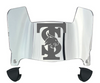 Texas State Bobcats Mini Football Helmet Visor Shield w/ Clips - PICK VISOR & LOGO COLOR