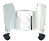 Texas State Bobcats Mini Football Helmet Visor Shield w/ Clips - PICK VISOR & LOGO COLOR