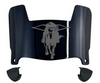 Texas Tech Red Raiders Mini Football Helmet Visor Shield w/ Clips - PICK VISOR & LOGO COLOR