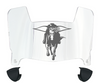Texas Tech Red Raiders Mini Football Helmet Visor Shield w/ Clips - PICK VISOR & LOGO COLOR