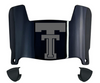 Texas Tech Red Raiders Mini Football Helmet Visor Shield w/ Clips - PICK VISOR & LOGO COLOR