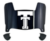 Texas Tech Red Raiders Mini Football Helmet Visor Shield w/ Clips - PICK VISOR & LOGO COLOR