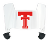 Texas Tech Red Raiders Mini Football Helmet Visor Shield w/ Clips - PICK VISOR & LOGO COLOR