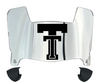 Texas Tech Red Raiders Mini Football Helmet Visor Shield w/ Clips - PICK VISOR & LOGO COLOR