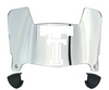 Texas Tech Red Raiders Mini Football Helmet Visor Shield w/ Clips - PICK VISOR & LOGO COLOR