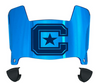 The Citadel Bulldogs Mini Football Helmet Visor Shield w/ Clips - PICK VISOR & LOGO COLOR