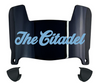 The Citadel Bulldogs Mini Football Helmet Visor Shield w/ Clips - PICK VISOR & LOGO COLOR