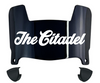The Citadel Bulldogs Mini Football Helmet Visor Shield w/ Clips - PICK VISOR & LOGO COLOR