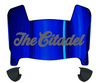 The Citadel Bulldogs Mini Football Helmet Visor Shield w/ Clips - PICK VISOR & LOGO COLOR