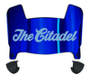 The Citadel Bulldogs Mini Football Helmet Visor Shield w/ Clips - PICK VISOR & LOGO COLOR