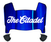 The Citadel Bulldogs Mini Football Helmet Visor Shield w/ Clips - PICK VISOR & LOGO COLOR