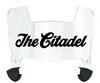 The Citadel Bulldogs Mini Football Helmet Visor Shield w/ Clips - PICK VISOR & LOGO COLOR