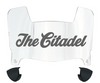 The Citadel Bulldogs Mini Football Helmet Visor Shield w/ Clips - PICK VISOR & LOGO COLOR