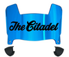 The Citadel Bulldogs Mini Football Helmet Visor Shield w/ Clips - PICK VISOR & LOGO COLOR