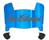 The Citadel Bulldogs Mini Football Helmet Visor Shield w/ Clips - PICK VISOR & LOGO COLOR