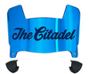 The Citadel Bulldogs Mini Football Helmet Visor Shield w/ Clips - PICK VISOR & LOGO COLOR