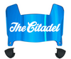 The Citadel Bulldogs Mini Football Helmet Visor Shield w/ Clips - PICK VISOR & LOGO COLOR
