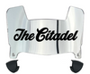 The Citadel Bulldogs Mini Football Helmet Visor Shield w/ Clips - PICK VISOR & LOGO COLOR