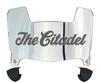 The Citadel Bulldogs Mini Football Helmet Visor Shield w/ Clips - PICK VISOR & LOGO COLOR