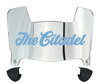 The Citadel Bulldogs Mini Football Helmet Visor Shield w/ Clips - PICK VISOR & LOGO COLOR