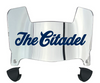 The Citadel Bulldogs Mini Football Helmet Visor Shield w/ Clips - PICK VISOR & LOGO COLOR