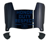 The Citadel Bulldogs Mini Football Helmet Visor Shield w/ Clips - PICK VISOR & LOGO COLOR
