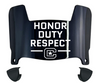 The Citadel Bulldogs Mini Football Helmet Visor Shield w/ Clips - PICK VISOR & LOGO COLOR