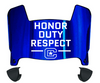 The Citadel Bulldogs Mini Football Helmet Visor Shield w/ Clips - PICK VISOR & LOGO COLOR