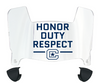 The Citadel Bulldogs Mini Football Helmet Visor Shield w/ Clips - PICK VISOR & LOGO COLOR