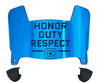 The Citadel Bulldogs Mini Football Helmet Visor Shield w/ Clips - PICK VISOR & LOGO COLOR