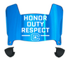 The Citadel Bulldogs Mini Football Helmet Visor Shield w/ Clips - PICK VISOR & LOGO COLOR