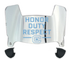 The Citadel Bulldogs Mini Football Helmet Visor Shield w/ Clips - PICK VISOR & LOGO COLOR