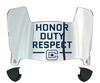 The Citadel Bulldogs Mini Football Helmet Visor Shield w/ Clips - PICK VISOR & LOGO COLOR