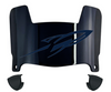 Toledo Rockets Mini Football Helmet Visor Shield w/ Clips - PICK VISOR & LOGO COLOR