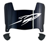 Toledo Rockets Mini Football Helmet Visor Shield w/ Clips - PICK VISOR & LOGO COLOR