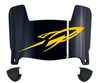 Toledo Rockets Mini Football Helmet Visor Shield w/ Clips - PICK VISOR & LOGO COLOR