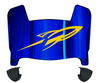 Toledo Rockets Mini Football Helmet Visor Shield w/ Clips - PICK VISOR & LOGO COLOR
