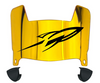 Toledo Rockets Mini Football Helmet Visor Shield w/ Clips - PICK VISOR & LOGO COLOR