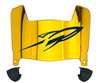 Toledo Rockets Mini Football Helmet Visor Shield w/ Clips - PICK VISOR & LOGO COLOR