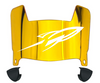 Toledo Rockets Mini Football Helmet Visor Shield w/ Clips - PICK VISOR & LOGO COLOR