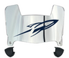 Toledo Rockets Mini Football Helmet Visor Shield w/ Clips - PICK VISOR & LOGO COLOR