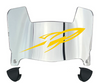 Toledo Rockets Mini Football Helmet Visor Shield w/ Clips - PICK VISOR & LOGO COLOR