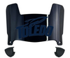 Toledo Rockets Mini Football Helmet Visor Shield w/ Clips - PICK VISOR & LOGO COLOR