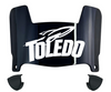 Toledo Rockets Mini Football Helmet Visor Shield w/ Clips - PICK VISOR & LOGO COLOR