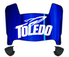 Toledo Rockets Mini Football Helmet Visor Shield w/ Clips - PICK VISOR & LOGO COLOR